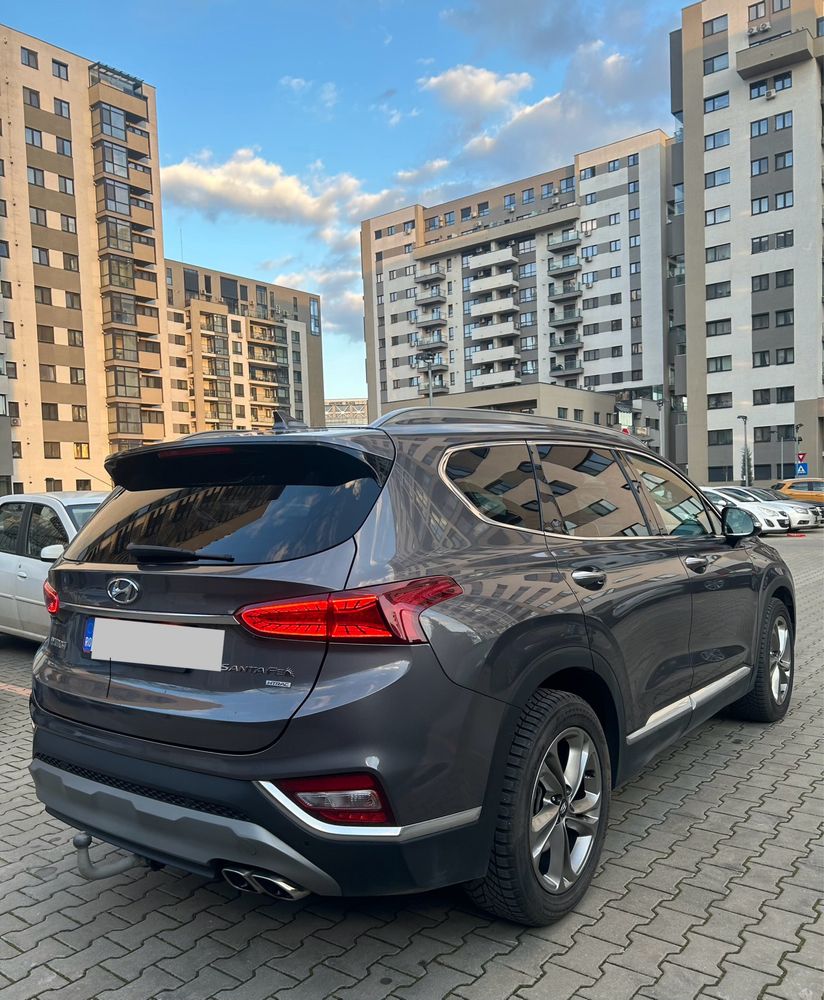 Hyundai Santa Fe 2019 2.2 CRDI 4WD Premium/Panoramic/Automat/5 locuri