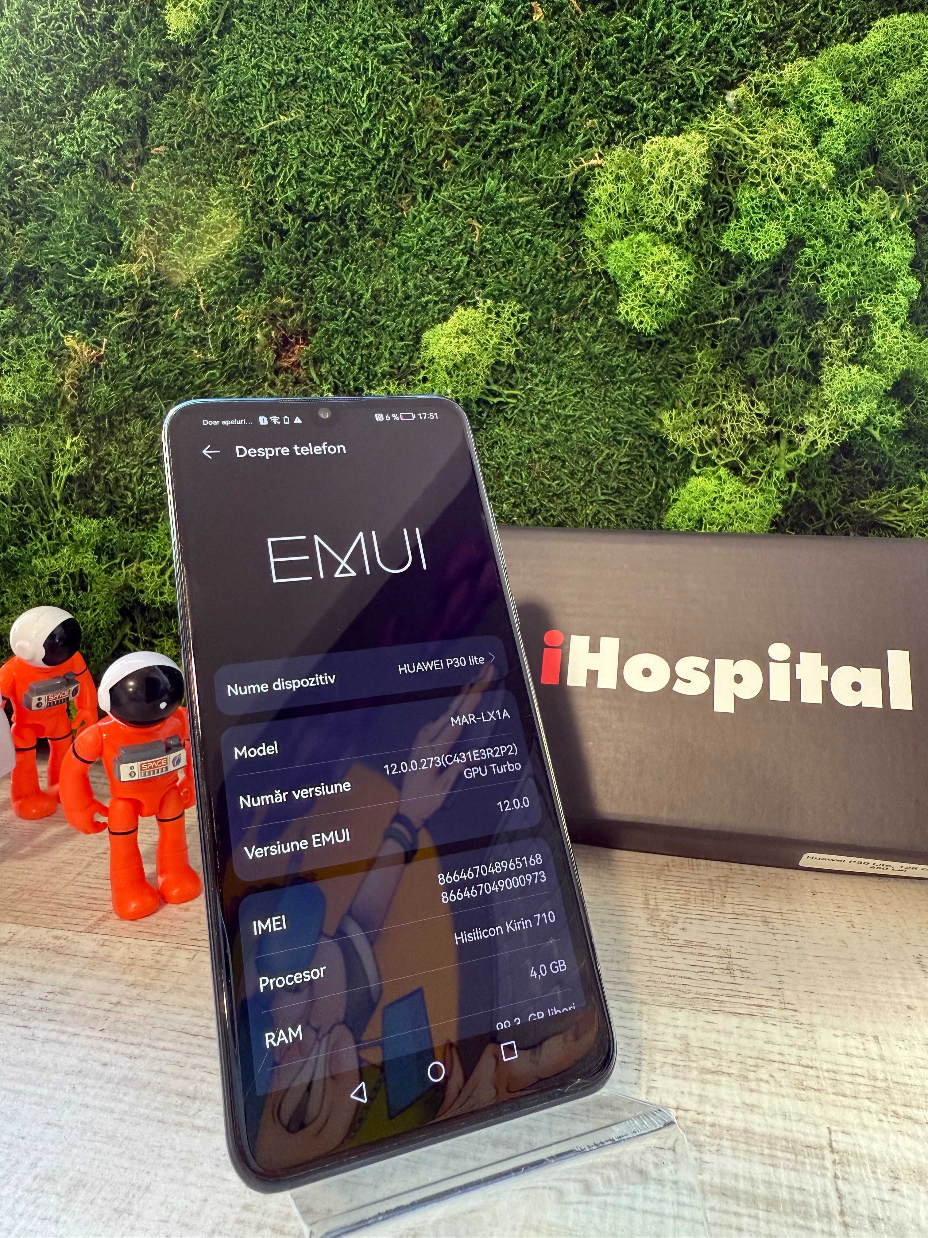 Huawei P30 Lite Negru 128GB #16001