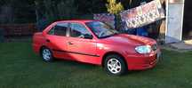 Vând Hyundai accent
