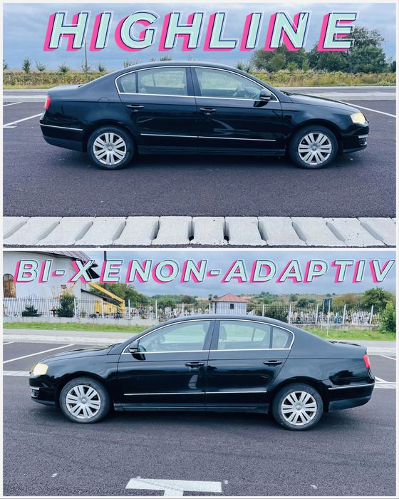 Passat ~ B6 ~ 2.0 TDI ~ 2008 ~HIGHLINE ~PIELE ~BI-XENON