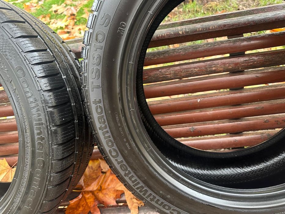 2 anvelope iarna Continental 255/45/R18