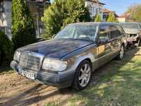Mercedes 300d w124 om603/Мерцедес 300д 124 на части