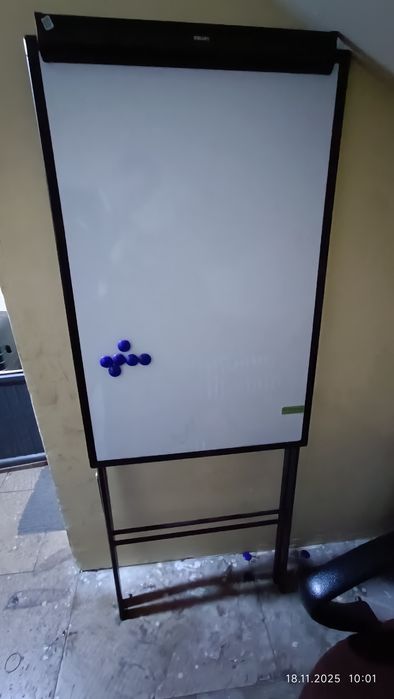 Доска магнитно-маркерные напольные, флипчарты