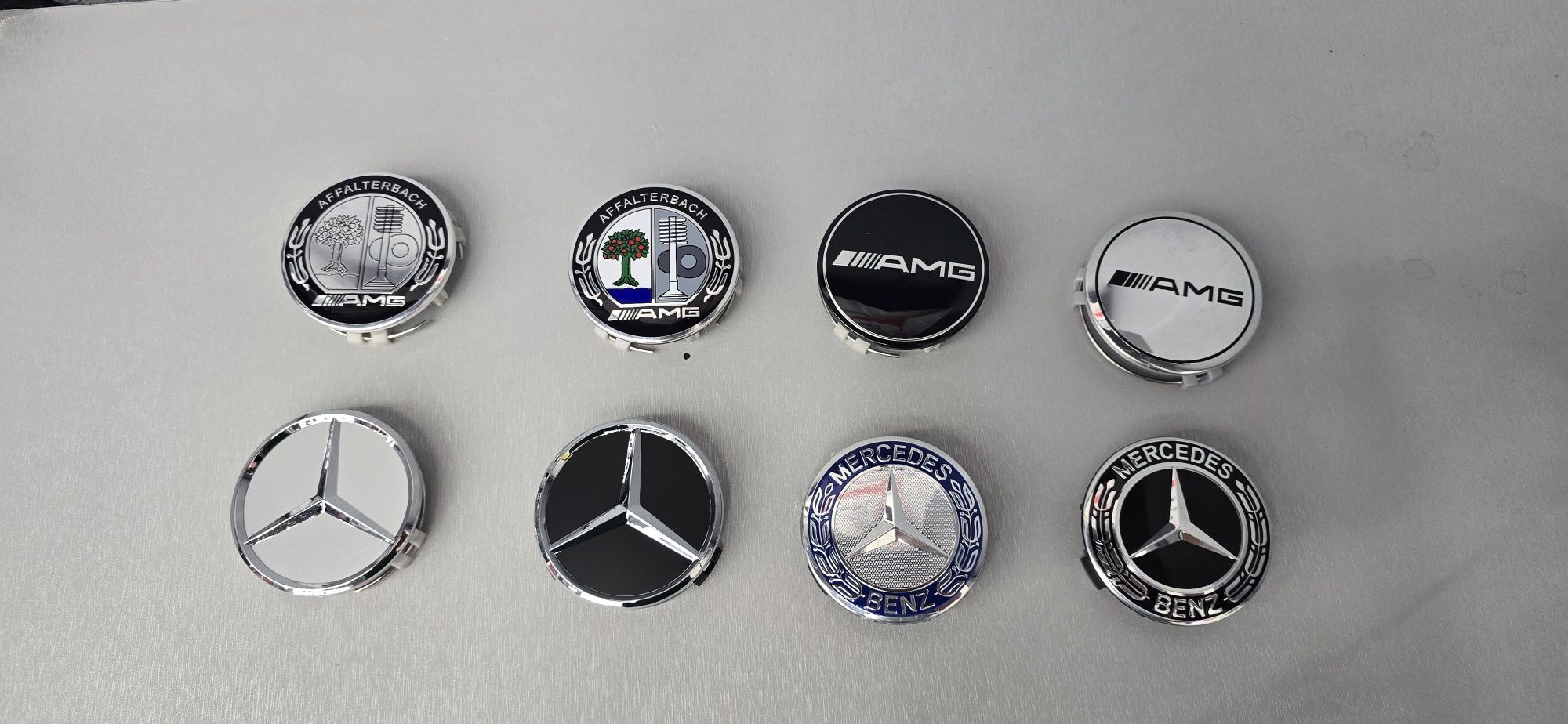 Капачки за джанти мерцедес  mercedes 75мм