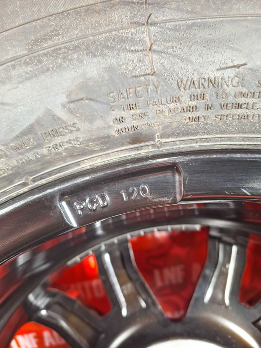 Roti Jante Anvelope VARA 235/65/16C - 5x120 NOI - VW CRAFTER 2023