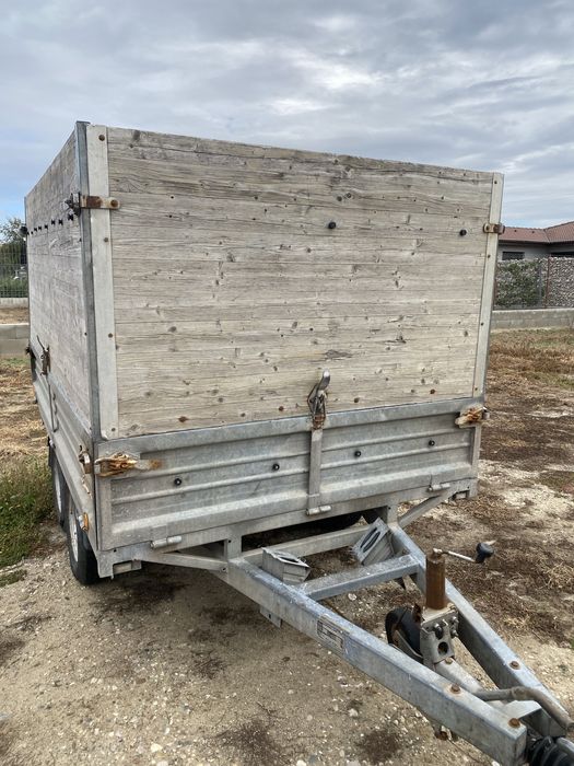 Remorca 3000 kg pentru miniexcavator, bobcat etc