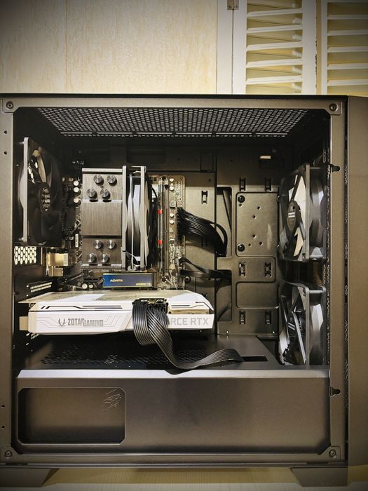 PC Gaming – Ryzen 5 5500, RTX 3060 12GB, 16 GB RAM, SSD NVMe