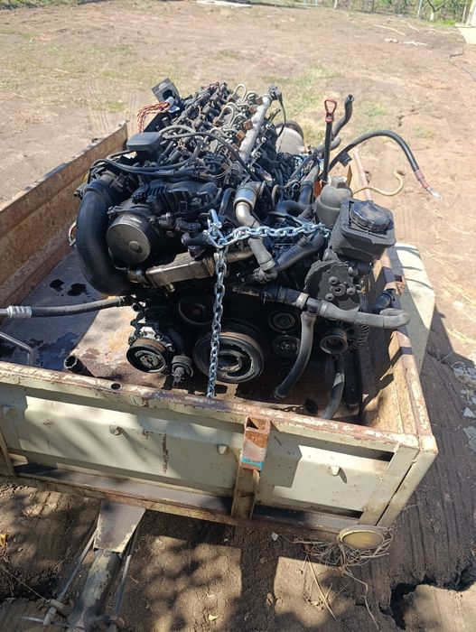 Bmw E60 530d 218к.с НА ЧАСТИ