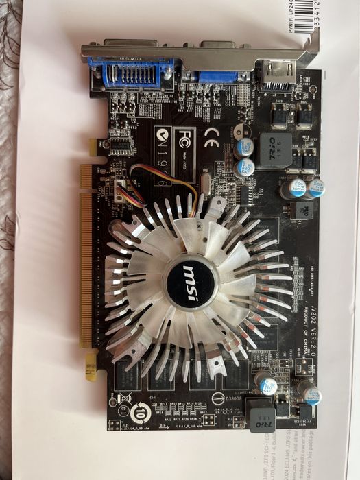 Msi-N220GT…………….