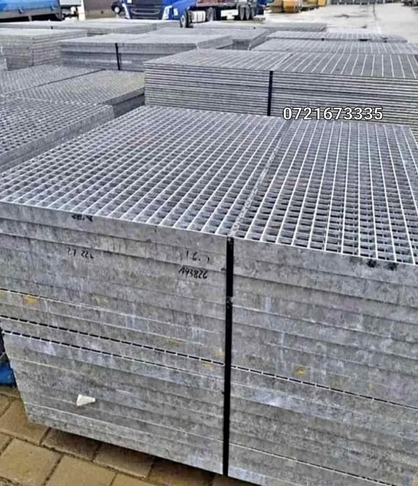 Grilaje zincate trepte zincate