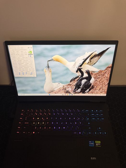 Laptop gaming HP OMEN 17-ck2001nq CU GARANȚIE EMAG  08/2027