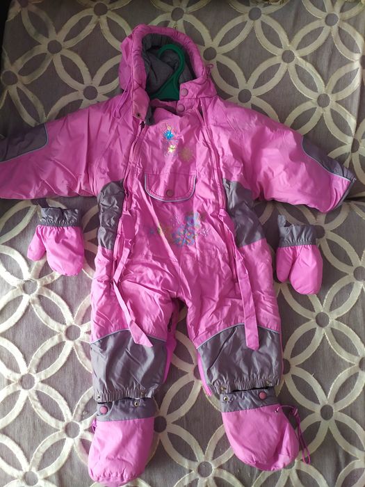 Комбинезон для девочки