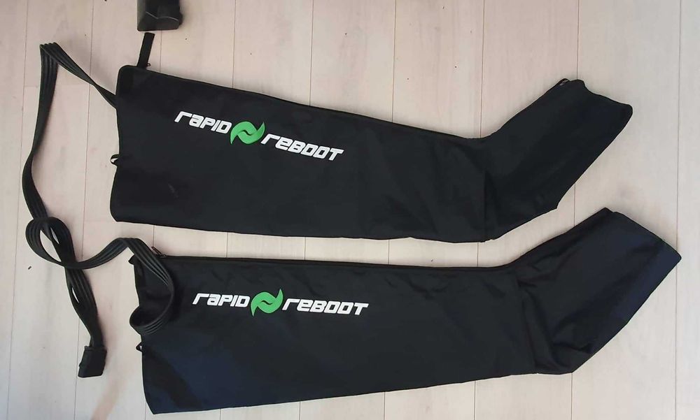 Rapid Reboot Recovery System. Compression Boots and Case
