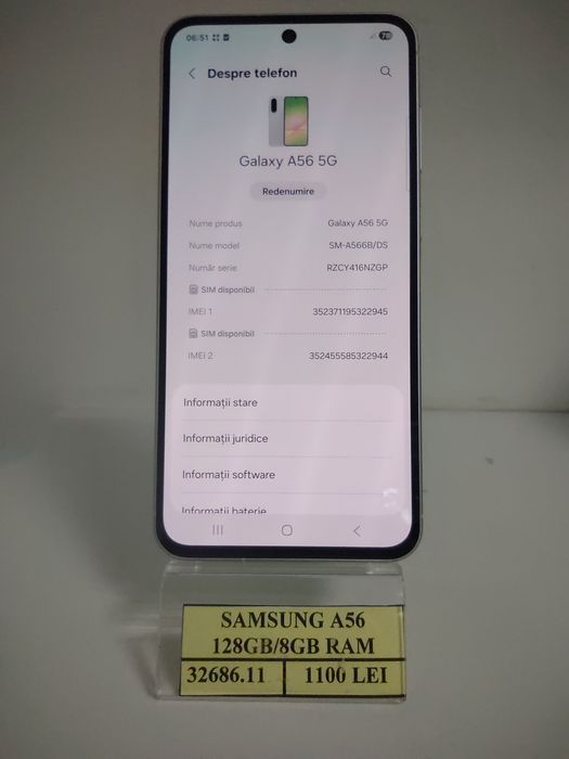 Samsung A56 128Gb(efn)