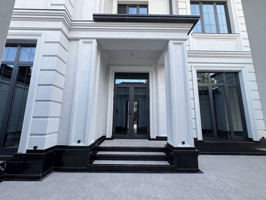 Амир Тимура 2,2 сотки евродом,2 коттеджа