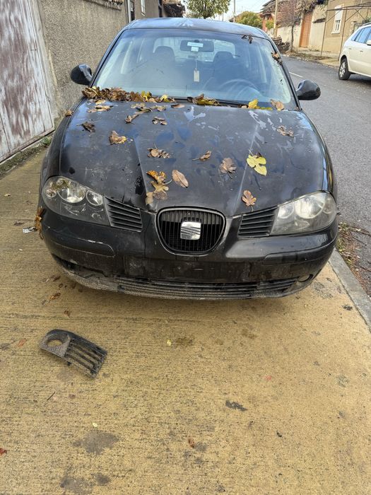 Преден капак и броня сеат ибиза