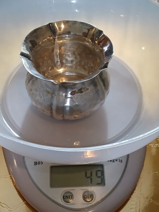 Vase argint masiv 800