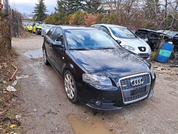 Продавам Ауди а3 8п S-line 2.0tdi BMN 170кс на части / Audi a3 8p