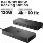 Docking station Dell WD19 si alimentator Dell 180W