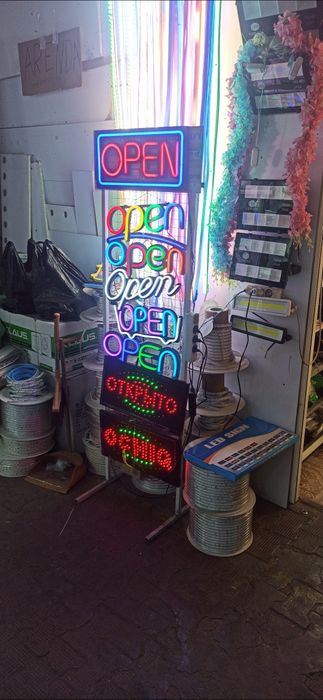 Tablichka open cofe paynet вывески