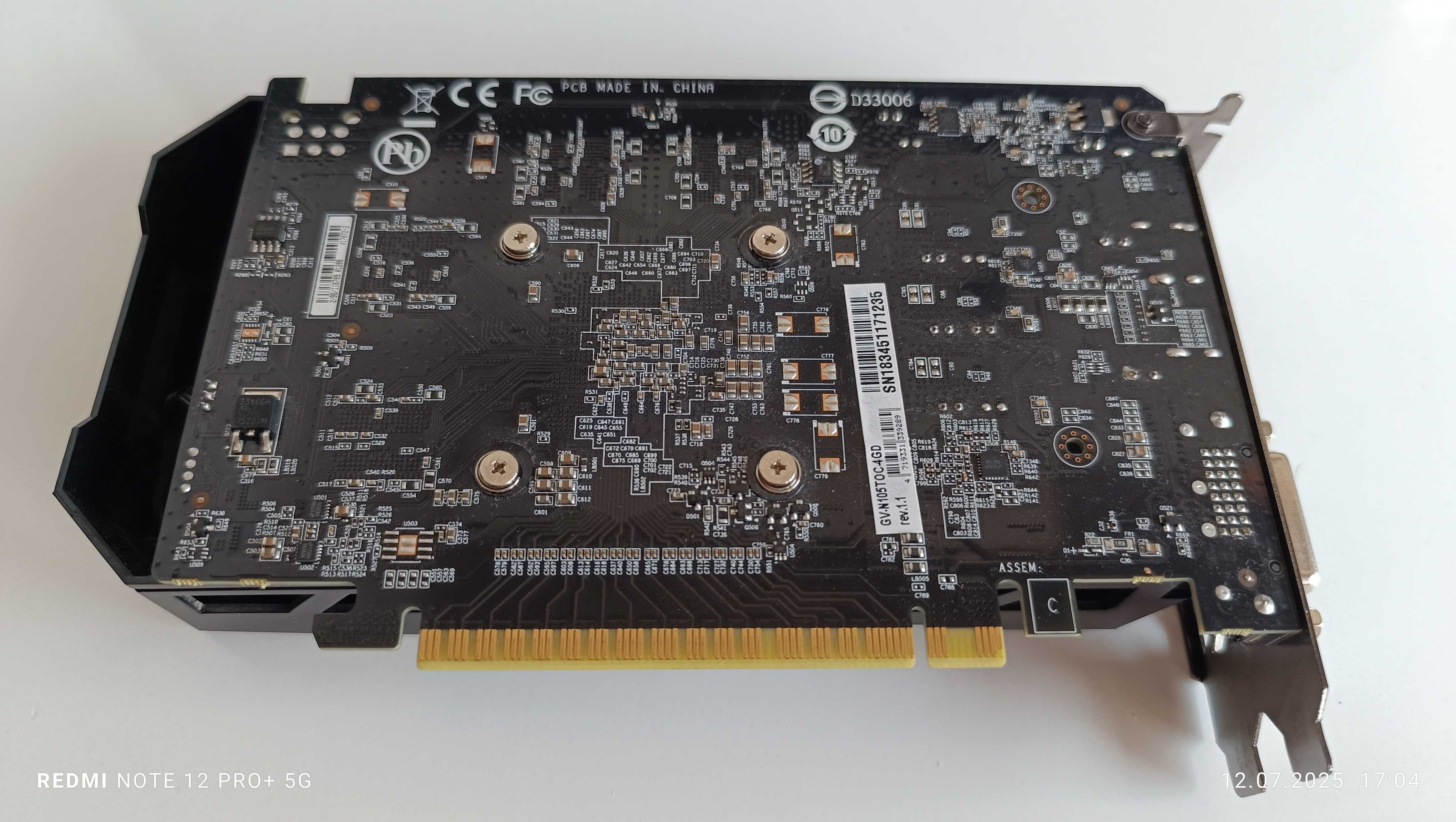 видеокарти ASUS GTX 1050ti Expedition 4GB и Gigabyte GTX 1050ti OC 4GB