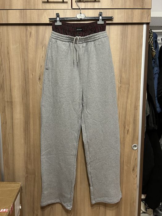 Pantaloni Balenciaga Double Waist Sweatpants