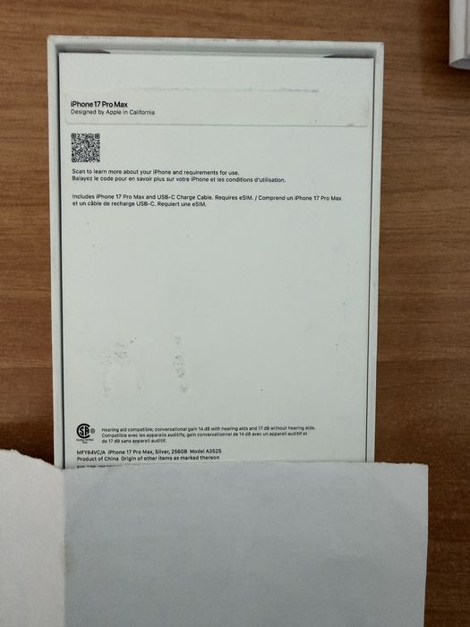 Iphone 17 PRO MAX