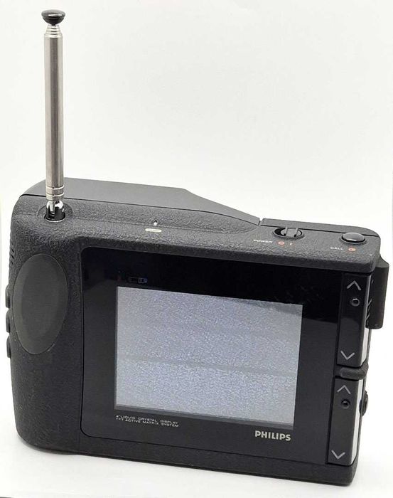 Philips 4LC1000 мини винтидж телевизор