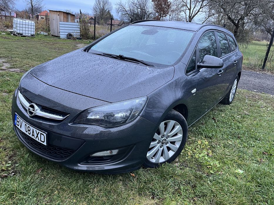 Opel Astra J 1.7 cdti 2014