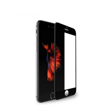 Folie sticla 5D, iPhone 6/6s, Neagra