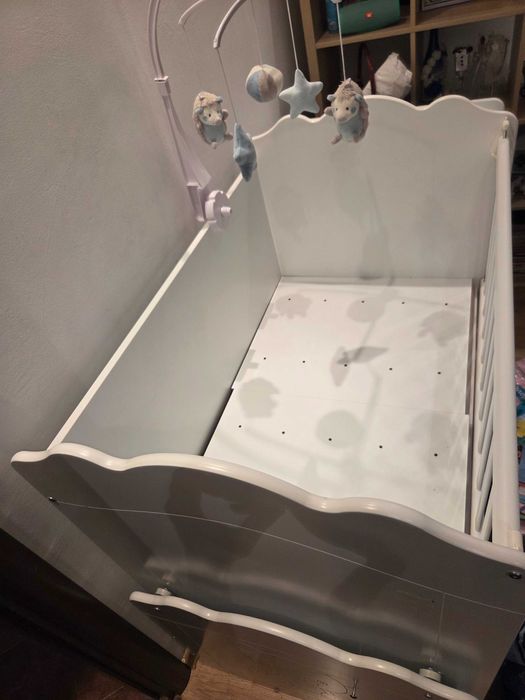 Трансформиращо се бебешко легло-люлка "My baby"