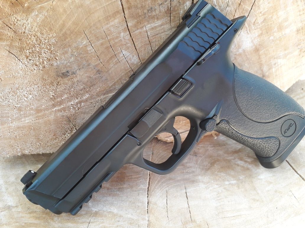 SMITH &WESSON Puternic precis CO2 Metalic Recul Hop-Up pistol airsoft