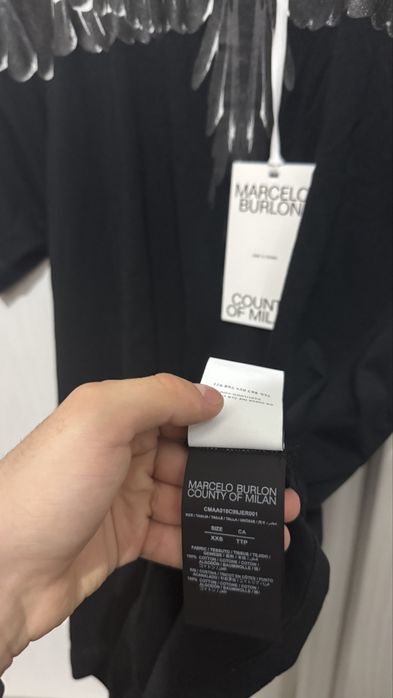 Vand tricou marcelo burlon