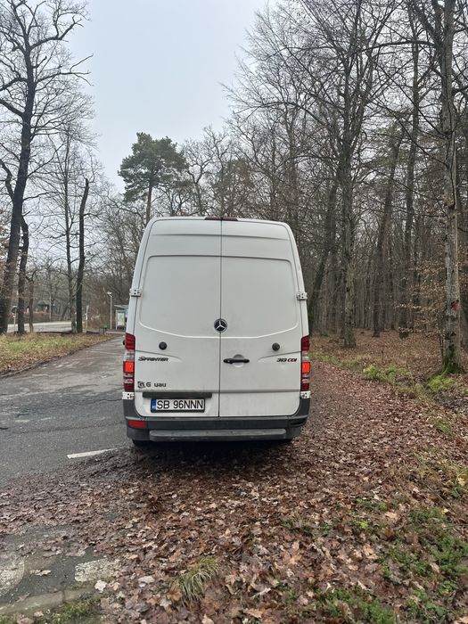 Mercedes Sprinter Frigorific
