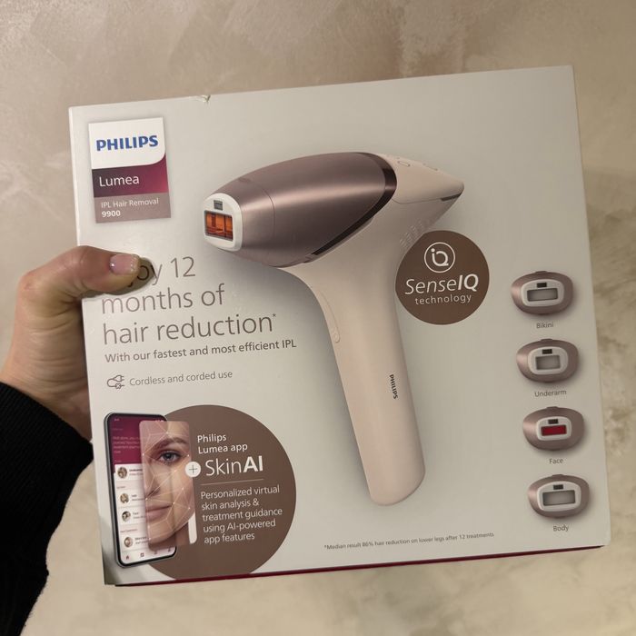 Philips Lumea чисто нов не отварян