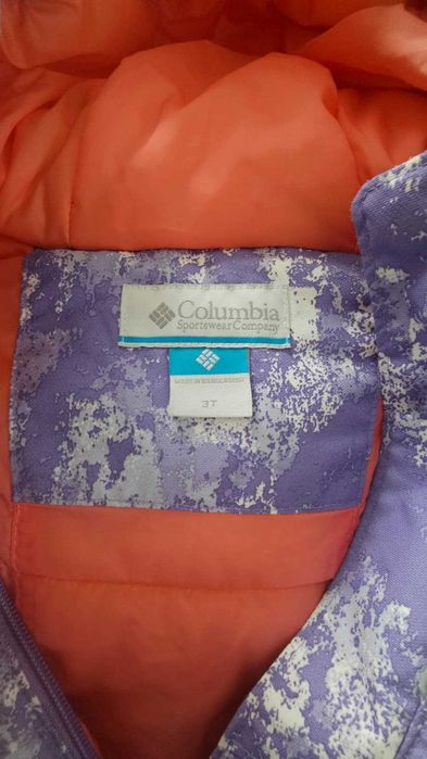 Set Columbia - Buga II Set copii 3T / 92 geaca + salopeta ski, ca nou