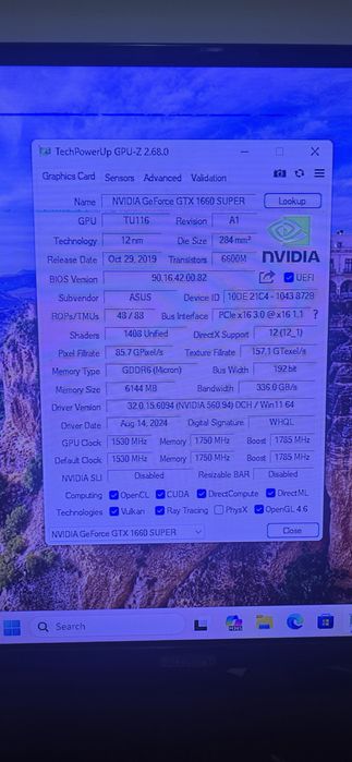 Sistem gaming i5 9400f gtx 1660 super