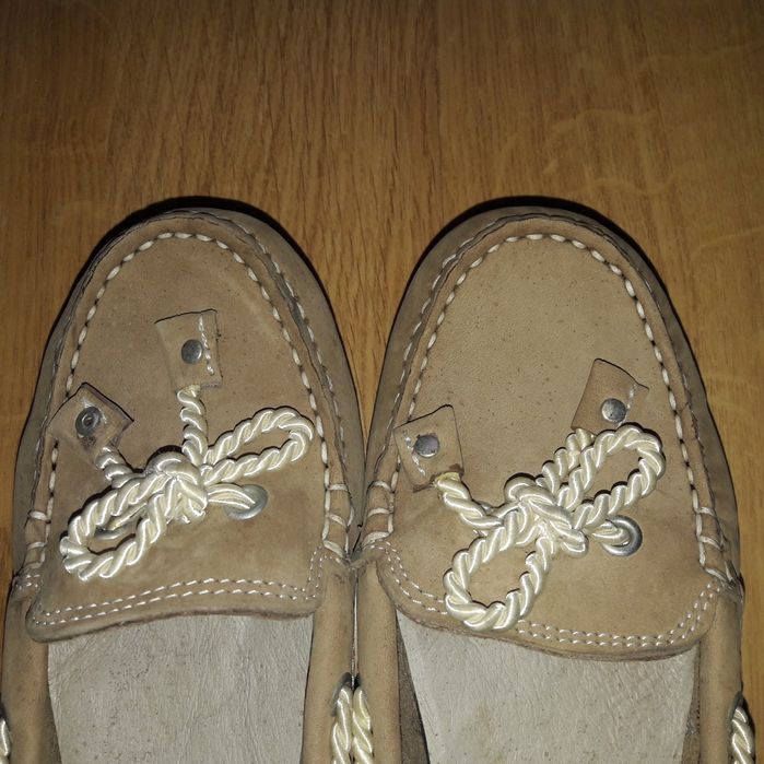 Намалени! Кожени обувки Nome, р-р 38