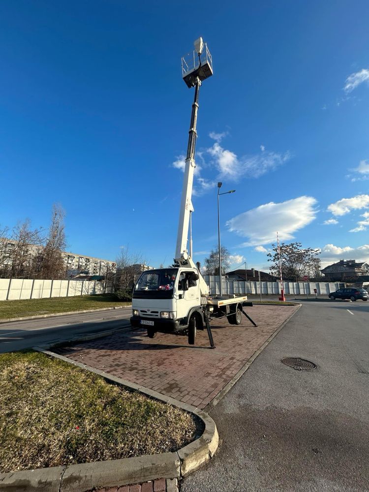 Автовишка под наем 24/7