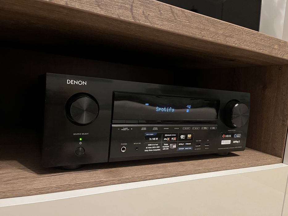 Receiver Denon AVR X1600H