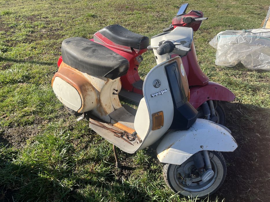 Vespa pk 130 si 80 cmc