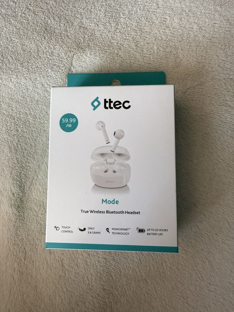 Безжични слушалки, ttec