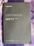Manual de utilizare UHD tv 7 series, user manual