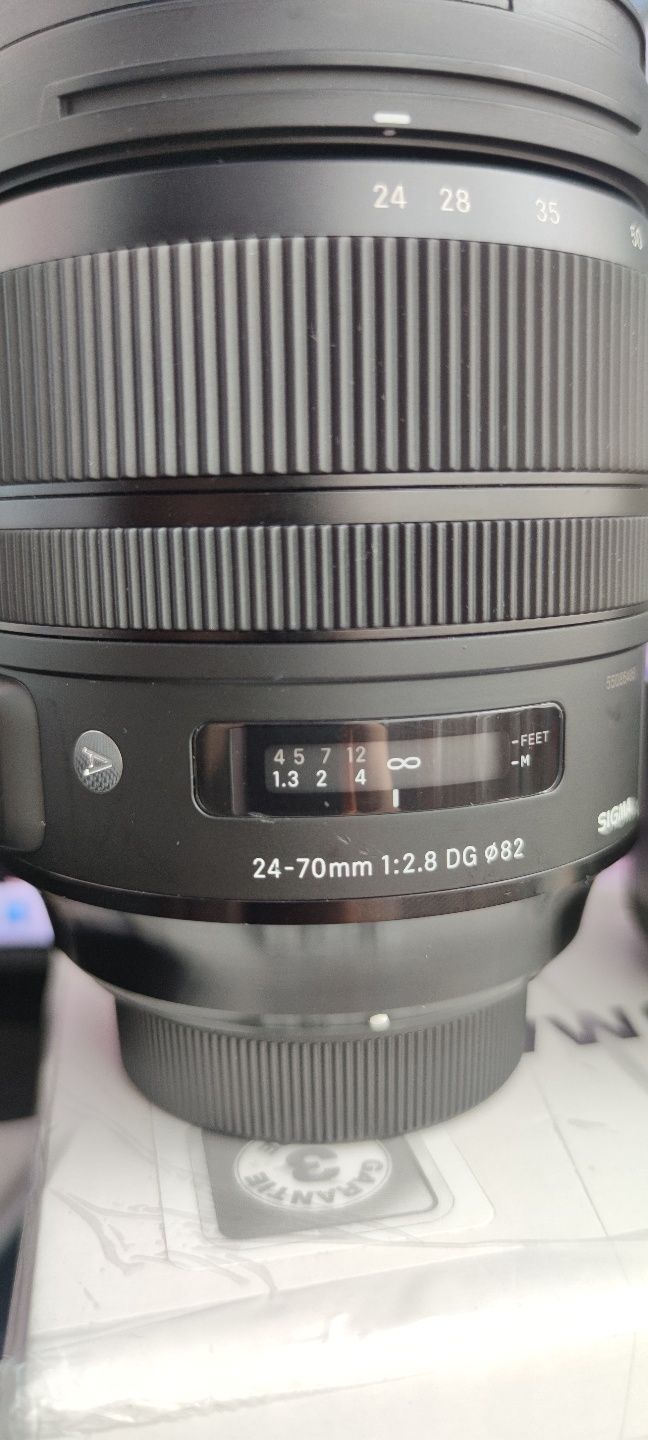 Sigma 24-70mm Art montura Nikon