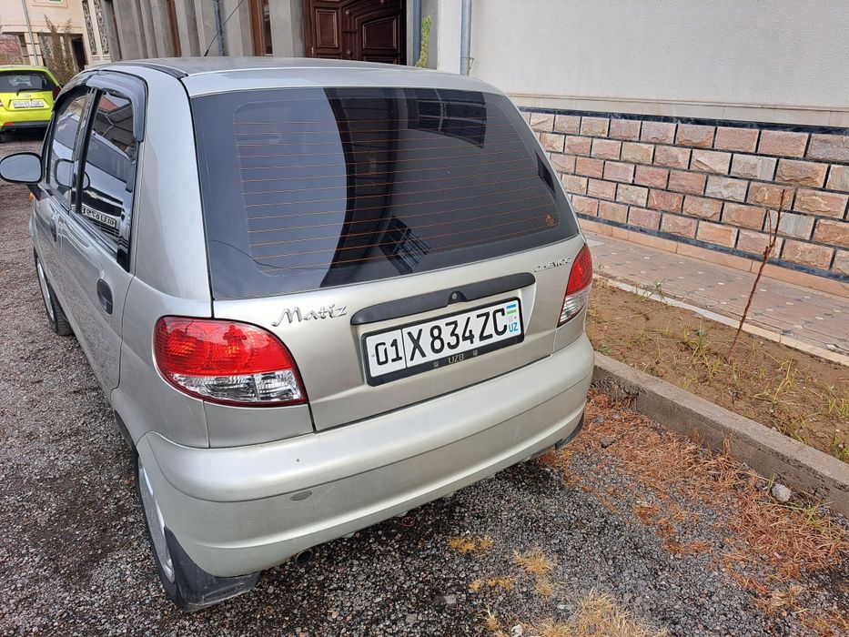 Матиз 2006 йил газ бор