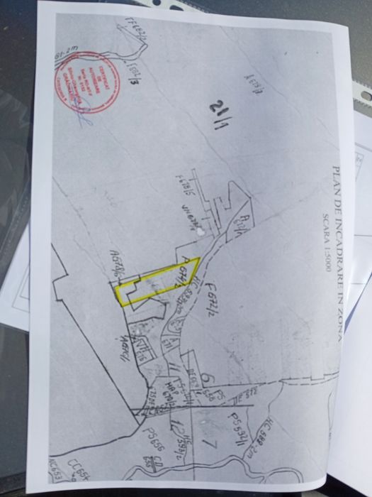 15 parcele teren la 1000mp/buc la 20euro/mp sau tot terenul la 5 E/mp