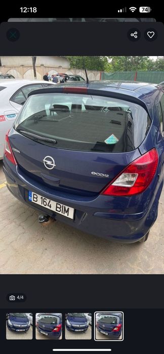 Opel corsa d 2014 1.3 ecoflex