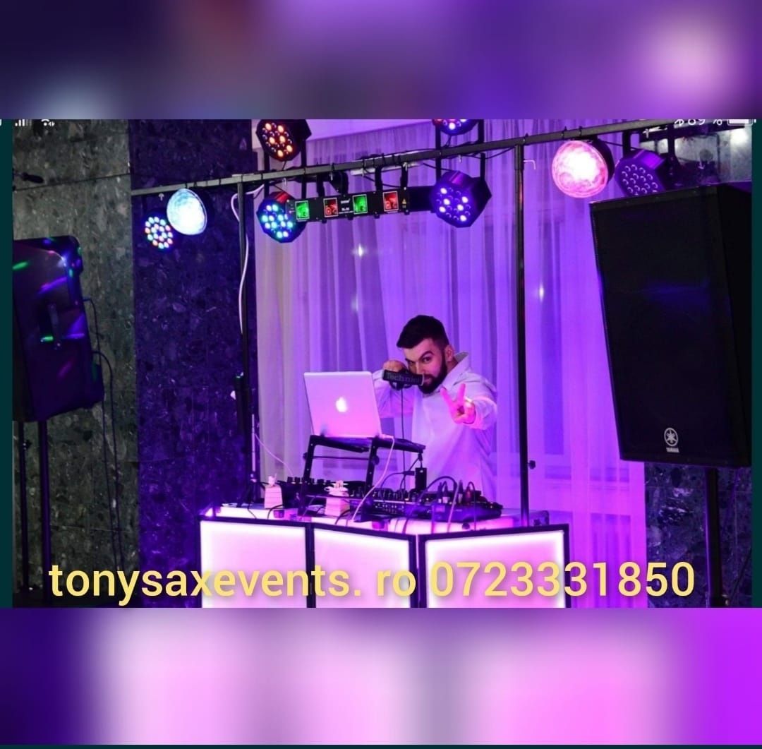 Formație muzica Nunta Evenimente Botez  Tony Sax Events