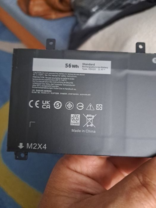 Baterie laptop Dell H5H20 compatibila, noua