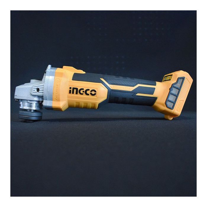 polizor flex unghiular cu motor fara perii 115mm cu incarcator si 2 a